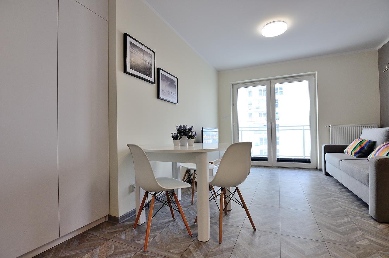 Victus Apartamenty, Apartamenty Cztery Oceany Gdansk Ngoại thất bức ảnh