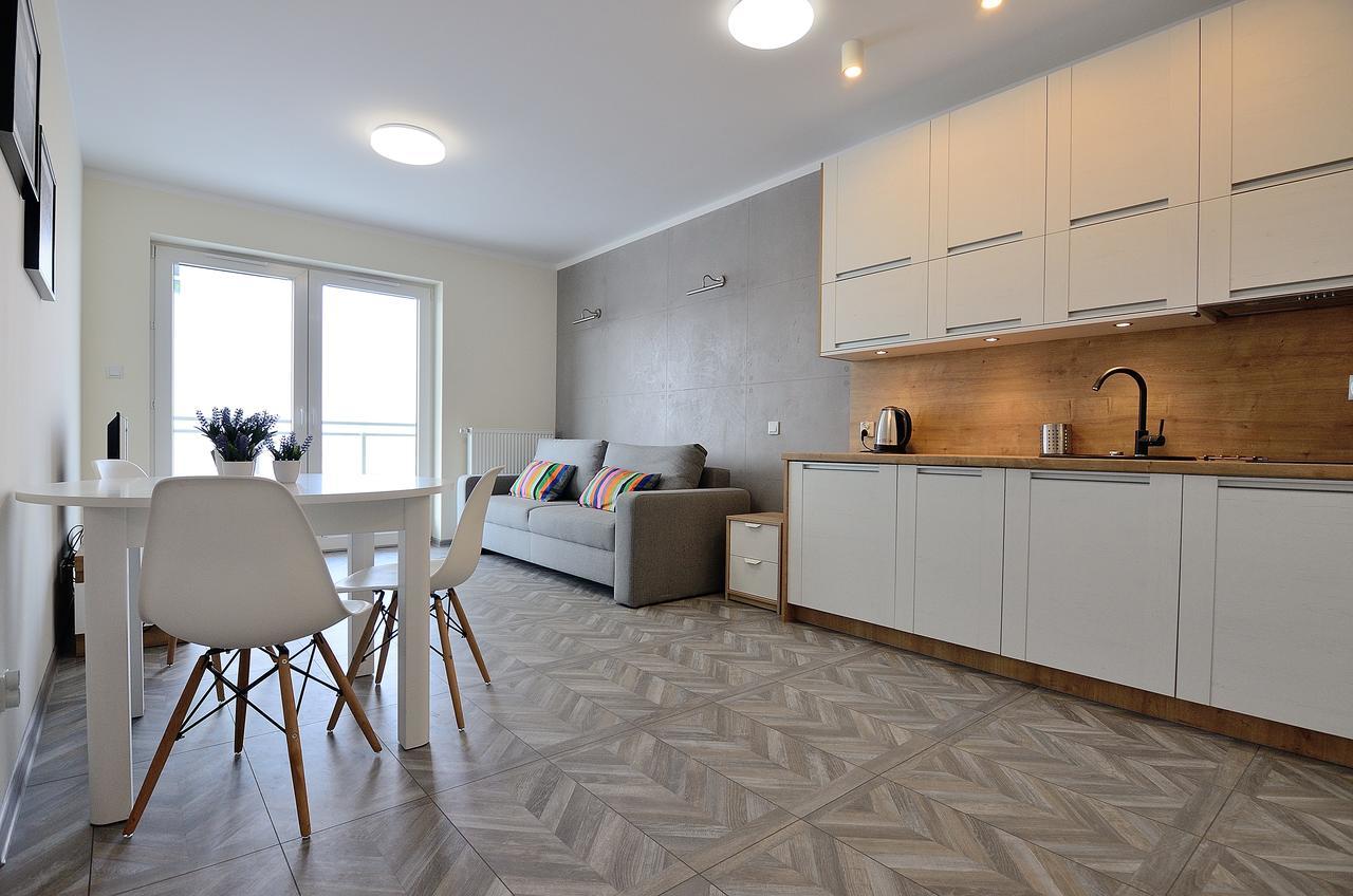 Victus Apartamenty, Apartamenty Cztery Oceany Gdansk Ngoại thất bức ảnh