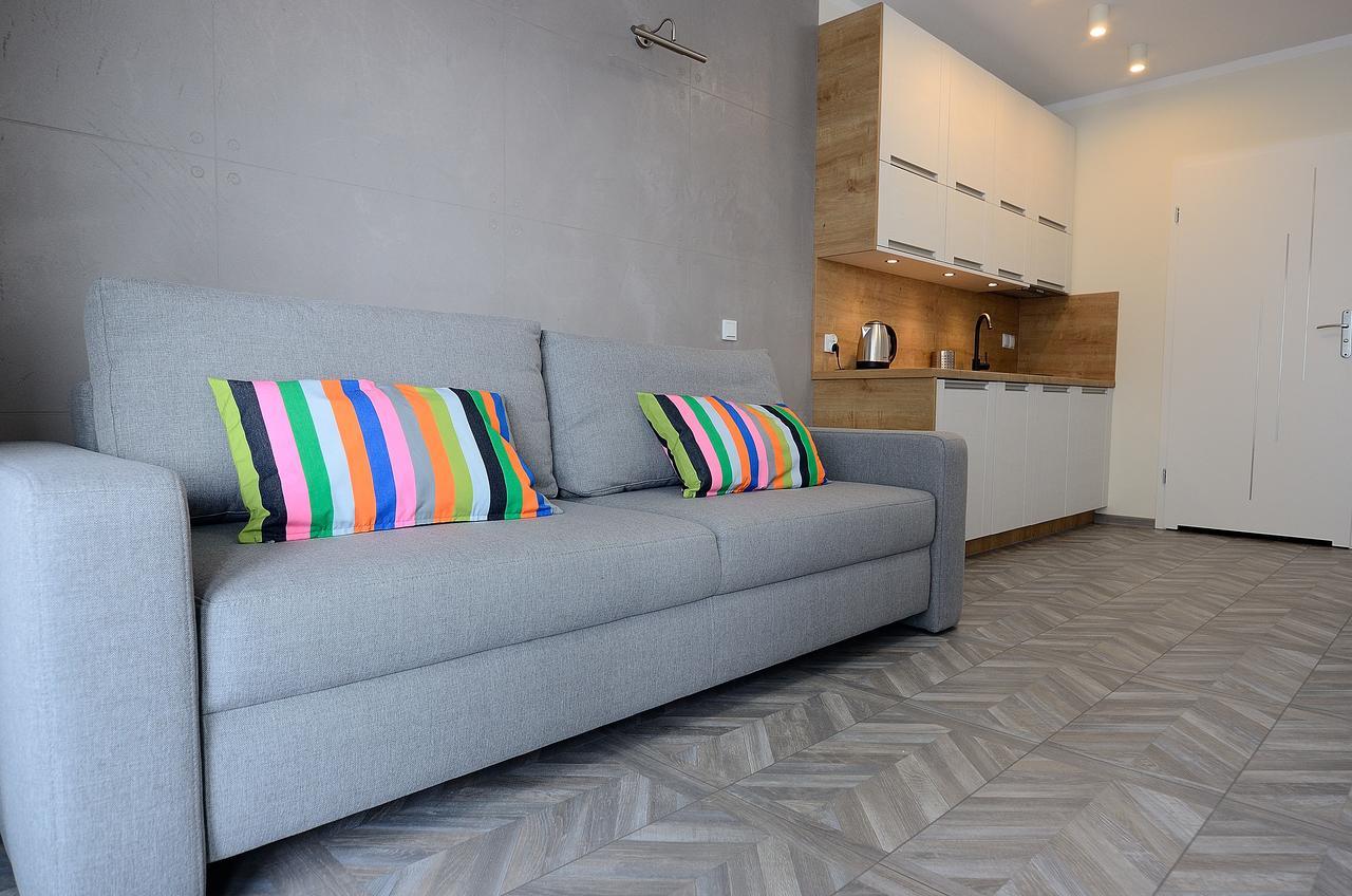 Victus Apartamenty, Apartamenty Cztery Oceany Gdansk Ngoại thất bức ảnh